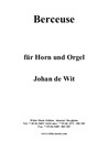 Berceuse für Horn und Orgel